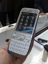 Image illustrative de l’article Nokia E55