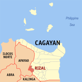 Mapa a pakabirukan ti Rizal