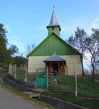 Biserica reformată din Iclozel