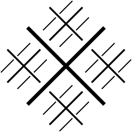 A Randolph diagram for 5 sets