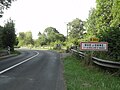 Entrée du hameau de la Rue d'Orne.