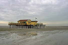 Beach pavilion