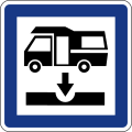 Wohnmobilablassplatz