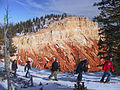 Hótalpazás a Bryce Canyon Nemzeti Parkban