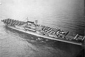 USS Enterprise im April 1939