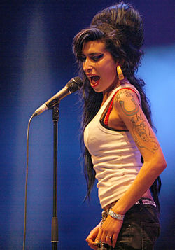 A cantaire estausunidense Amy Winehouse, en una imachen de 2007.