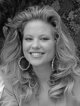 Angela Visser in 1989