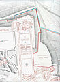 Plan of the Apostolic Palace (1893–1901)