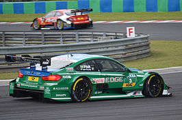 Augusto Farfus in actie, 2014