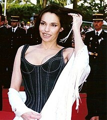 Béatrice Dalle, l'actrice principale de 37º2 le matin.