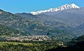 View of Besishahar from Hiletaksar.