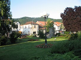 Le parc de Brus