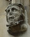 Bust de William Tyndale a l'església de St. Dunstan-in-the-West de Londres