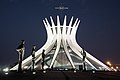 La Cattedrale di Brasilia di Oscar Niemeyer, 1970