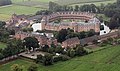 Le château de Hoogstraten, aujourd'hui centre pénitentiaire école.