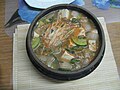 töndzsang ccsige (doenjang jjigae)