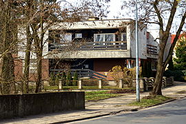 Casa modernista na rua Chodkiewicz