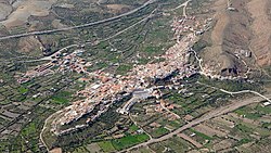 Skyline of Fiñana