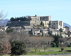 Skyline of Grignan