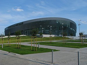 Die Arena Gliwice im Juni 2017