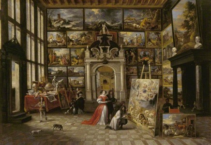 Galerie de peinture, 1660-69 Uppark House