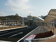 西口駅前ロータリー