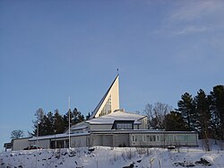 View of the local church