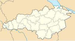 Luhanka is located in Ukraine Kirovohrad Oblast