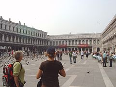 Der Markusplatz (Blick von San Marco nach Süden)