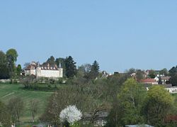 Skyline of Saint-Gérand-le-Puy