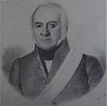 Manuel Vicente Maza. Original in the Museo Histórico Nacional