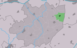 Location in the former Littenseradiel municipality