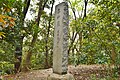 奥神籬碑（宮神社裏山1号墳上）