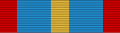 Ribbon bar of the medal of merit.