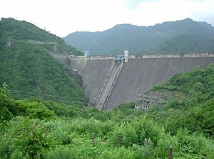 Okutadami dam