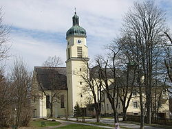 Roman Catholic parish church of Saint John the Baptist