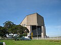 Portão Norte do hangar.