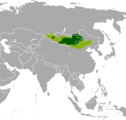 Bản đồ phạm vi phân bố