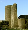 Tour de la Vierge (ou Maiden Tower), à Bakou.