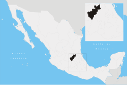 Negara bagian Querétaro di Meksiko