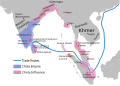 Image 28The Chola Empire at its greatest extent, during the reign of Rajendra Chola I in 1030 (from Tamils)