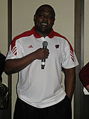 Ron Dayne nel 2010.