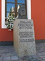 Schleiz, Böttger-Denkmal