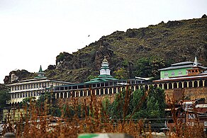 Shrine of Hamza Makhdoom, Srinagar.