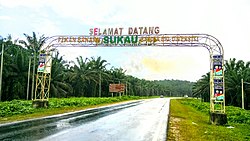 Gerbang Pekan Baharu Sukau