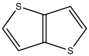 Thieno[3,2-b]thiophene CAS RN 251-41-2 m.p. 56.0-56.5 °C white solid.