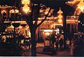 Tivoli Gardens at night