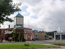 Downtown Tracadie