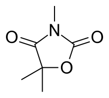 Trimethadione.svg