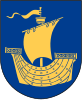 Coat of arms of Västervik Municipality